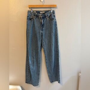 Baggy Dad Levi Jeans